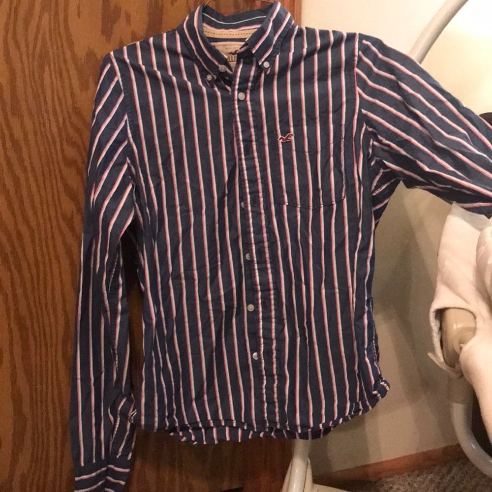 Long sleeve hollister button up
